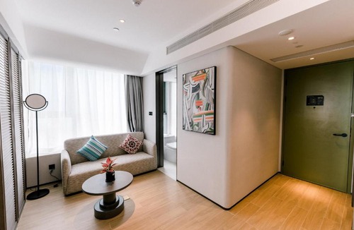 Qujiang New District Hotel | lyf Dayanta Xi'an