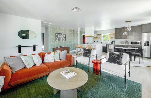 Ridgeview - Webster House | Lyon’s Den · Pool House, Sauna, Hot Tub · Sleeps 12