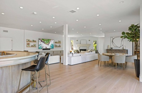 Central Malibu House | MALIBU PACIFIC PARADISE ESTATE WITH 5 BEDS, POOL, SPA, WELLNESS CENTER & VIEWS