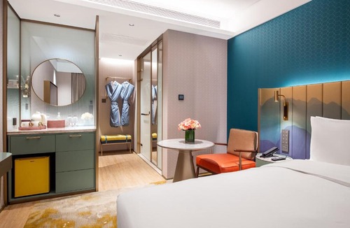 Yansha Hotel | Manxin Hotel Beijing Yansha Shopping Mall Liangmaqiao