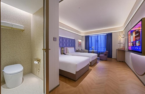 Decheng District Hotel | Manxin Hotel Dezhou City Center Plaza