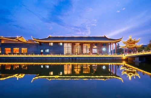 Beiqijia Hotel | Manxin Mansion Hotel Beijing Xiushui Lake Hot Spring