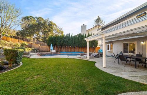 Noble House | Marbella Lane - 4BR SiliconValley Gem Pool House