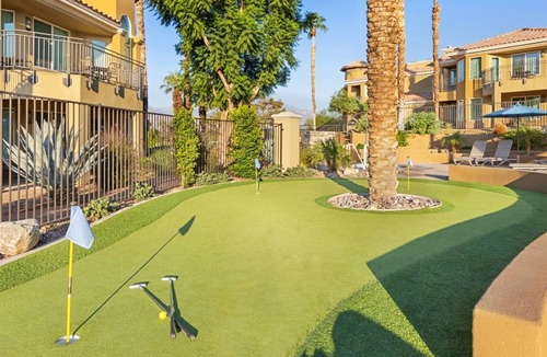 Palm Desert Hotel | Marriott Desert Springs Villas 1- Studio -Instant Booking- Resort Access