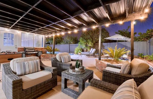 Serra Mesa House | Massive 5BR Resort Style Retreat with Heated Pool!