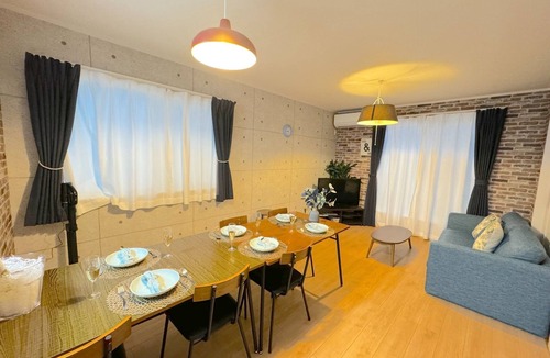 Onna House | Maximum 13 guests 4LDK 100m 13 beds BBQ 2 parking spaces available Onna 1B/Kunigami-gun Okinawa