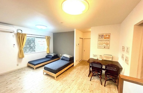 Yahatanishi Apartment | Maximum 5 people Cooking available Kitakyushu Yahata Nishi Ward Very close to highway Long/Kitakyushu Fukuoka