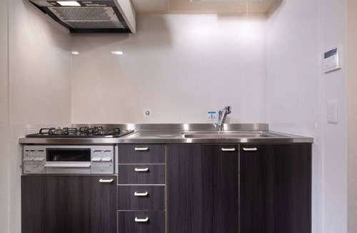 Nakatsu Apartment | May 2026 OPENSALE/Within walking distance from Umeda, Osaka Station/Japanese modern inn decorated with high-quality furniture, immersed in the afterglow of cherry blossoms and the night view