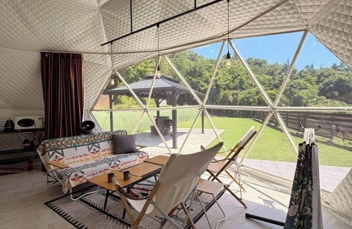 Sanda RV Rental | Meals included small dogs allowed Glamping BBQ /Sanda City Hyōgo