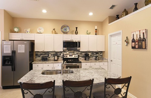 Windsor Palms House | Minutes to Disney-5-Star-Man-Gated-No Rear Neighbors-Windsor Palms