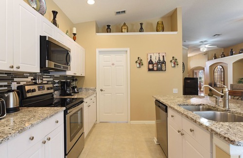 Windsor Palms House | Minutes to Disney-5-Star-Man-Gated-No Rear Neighbors-Windsor Palms