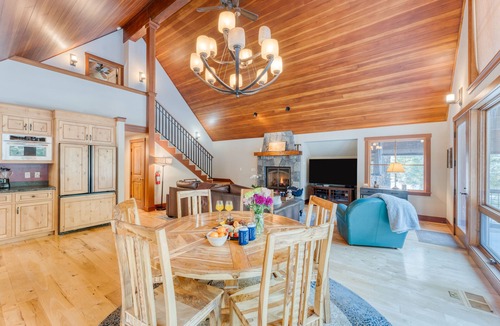 Pineland House | Minutes to Ski Resorts, 5min Walk to Lake | Sunnyside | Ward Creek by AvantStay