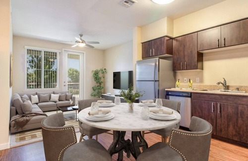Sunnyvale Condo | Modern 1BR Condo at Lawrence Station w Pool