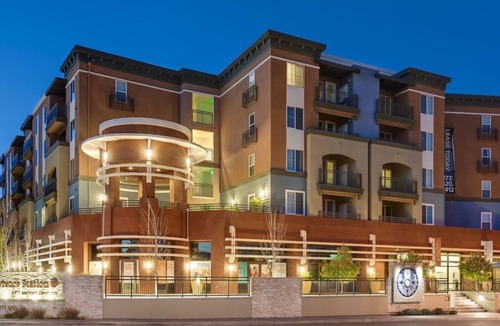 Sunnyvale Condo | Modern 1BR Condo at Lawrence Station w Pool