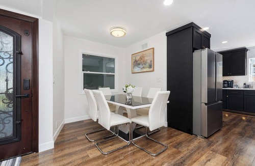 Rustic Lane House | Modern 3BR Pool Retreat Near Disneyland with Built-in BBQ Backyard
