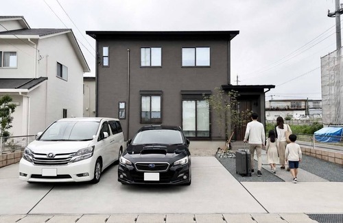 Ozu Apartment | Modern Japanese House Near Ozu Station by Restavio