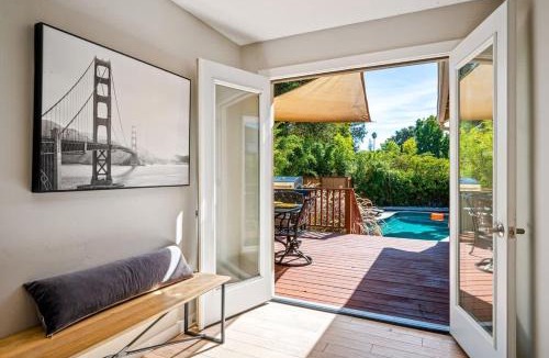 Napa House | Modern Napa 3BD Wine Country Escape with Pool and Spa