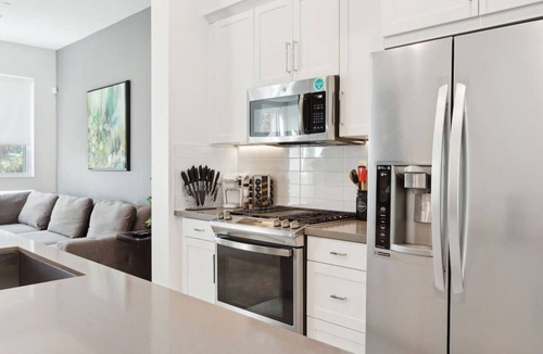 Central San Pedro Villa | Modern Townhome with Views and Theatre and All Amenities