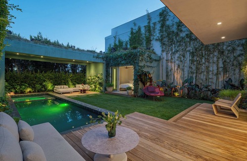 Los Angeles Villa | Modern Villa in heart of West Hollywood, Family sized, steps from cafes & shops