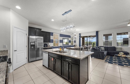 Loughman Villa | Modern Villa With South Facing Private Pool Near Disney and No Rear Neighbors!