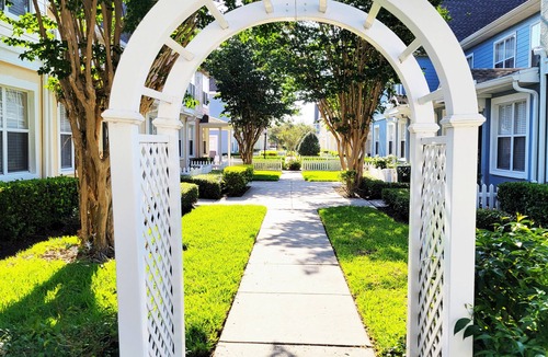 Venetian Bay Villages Apartment | Mom's Magical Retreat "Close to the Magic, but away from the mayhem!"