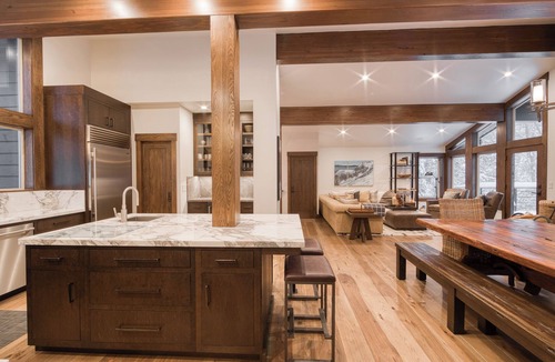 Alpine Meadows House | Monthly Lease - Powder Creek by Tahoe Getaways - 4BR Gorgeous Creekside in Alpine Meadows