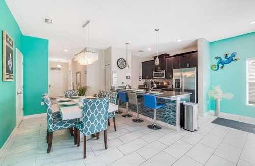 Davenport Villa | Moon Valley Retreat - Orlando - 5 bed/4bath Villa with Pool 7 miles from Disney
