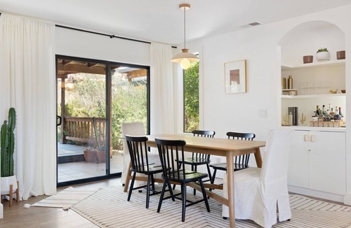 Joshua Tree House | Moonbeam Mountain - Stylish Home w/Private Boulders and Hot Tub