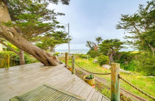 Moss Beach House | Moss Beach Oceanfront Retreat ~ 20 Mi to San Fran!