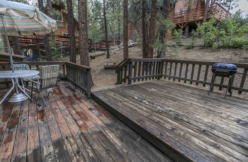 Big Bear City House | Mountain Bliss - Fireplace, Deck, Fenced Yard, Barbecue