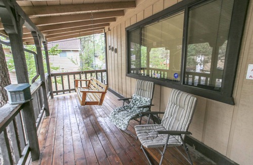 Big Bear City House | Mountain Bliss - Fireplace, Deck, Fenced Yard, Barbecue