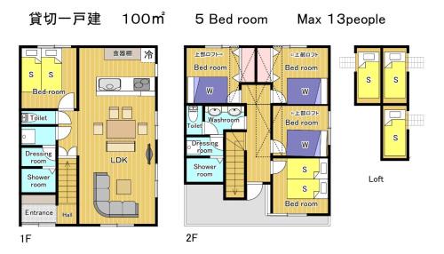 Konohana House | Nao's House USJ 3 New open 一軒家貸切