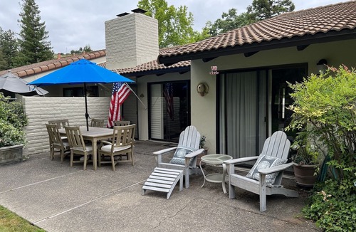 Napa Condo | Napa Gem on Silverado Golf Course, SPA, Wineries Nearby