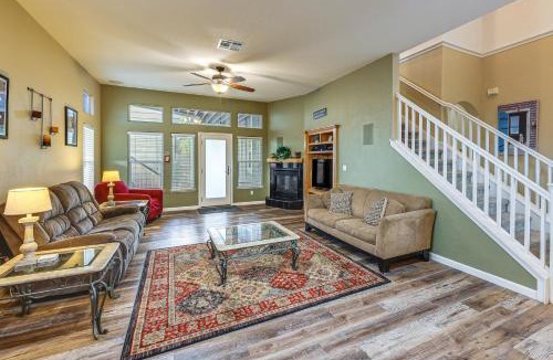 Fairfield House | Napa Nearby! Large Home w/Hot Tub & Dtwn Access