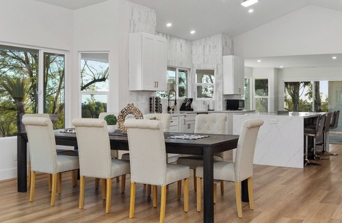Vista House | New! 5bd, 5ba, Spa, Cold Plunge, Gym, Fire pit, Views, Lux, AC, Near Wineries