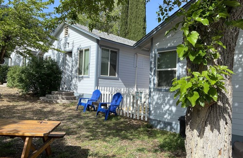 Clearlake Park Cabin | New all-inclusive resort by Clearlake with Tesla L2 Charging Station