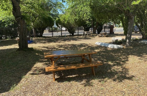 Clearlake Park Cabin | New all-inclusive resort by Clearlake with Tesla L2 Charging Station