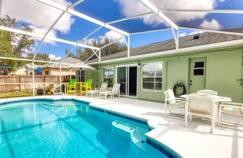 Sunridge Woods House | NEW LISTING - Private Pool - Game Room - WiFI
