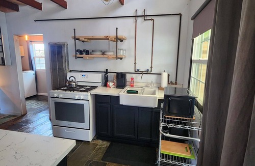 Garden Grove House | New Orleans inspired Barnyard chic