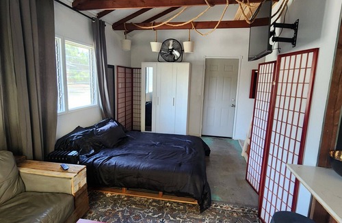 Garden Grove House | New Orleans inspired Barnyard chic