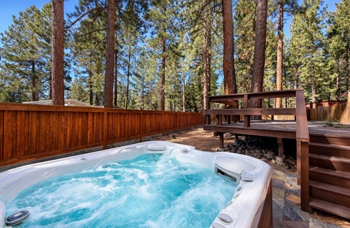 Skyland House | NEW property Private Skyland Beach,Modern Zephyr Cove Retreat,Hot Tub(ZC1034)