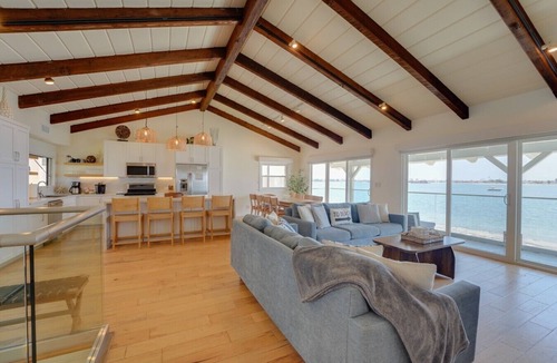 Rivera Drive Residences House | NEW REMODEL Prime Waterfront Home on Sail Bay!