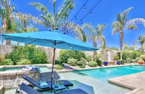Rancho Santana House | NEW Spacious 7 Bedroom 6 Bath Resort - GOLF, WALK to COACHELLA
