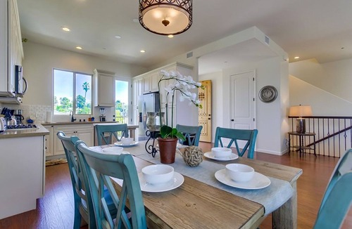 Townsite House | New Spanish Style Townhome Just Blocks To The Beach With Panoramic Ocean View