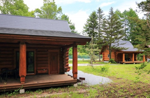 Karuizawa House | Newly built in 2025 Relax in a log house for 3 p/Kitasakugun Nagano