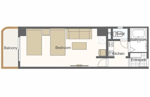 Namba Apartment | Nippombashi Art Hotel 406