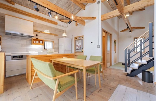 Miyota House | Nishikaruizawa A Nordic villa with the warmth of /Kitasaku District Nagano