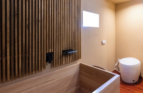 Narai-juku Hotel | Nonsmoking 1st floor Garden Room double Dinner and breakfast included/Shiojiri Nagano