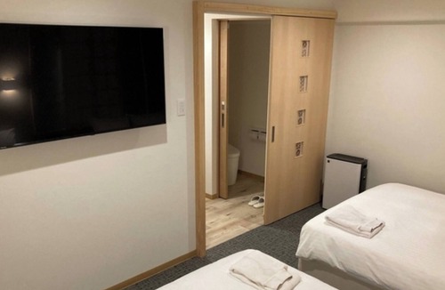 Okawa Hotel | Nonsmoking Deluxe Twin 2 people Breakfast included buffet style/Okawa Fukuoka