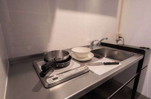 Shunan Hotel | Nonsmoking in the annex Condominium type 1 dou/Shunan Yamaguchi